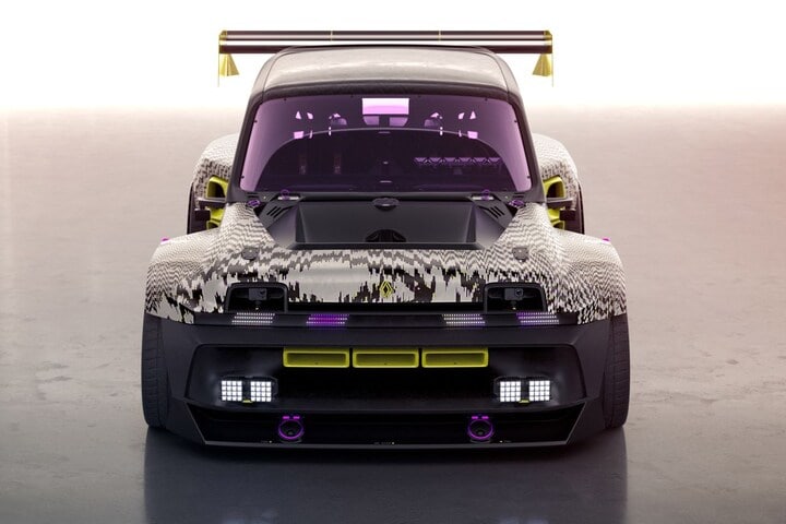 Renault 5 Turbo 3E