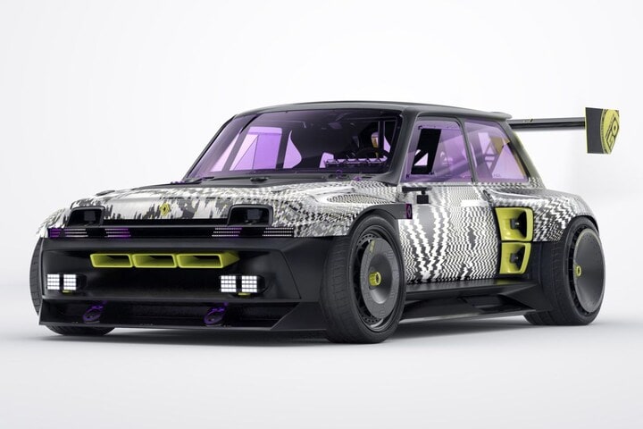 Renault 5 Turbo 3E