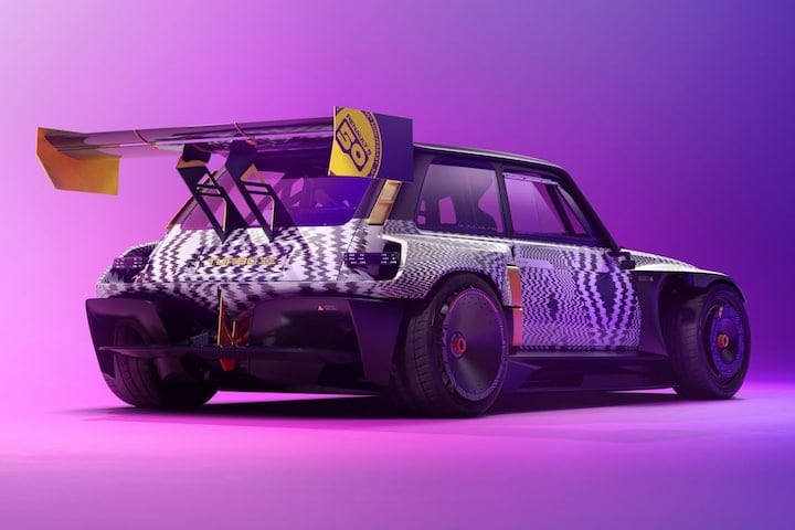 Renault 5 Turbo 3E