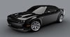 Dodge Challenger Black Ghost