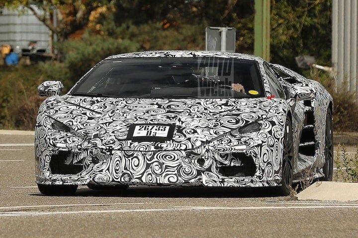Lamborghini Aventador opvolger