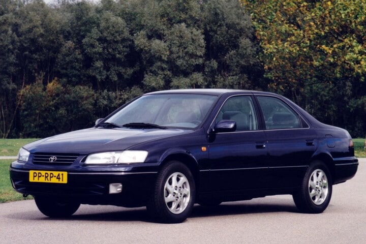 Facelift Friday Toyota Camry