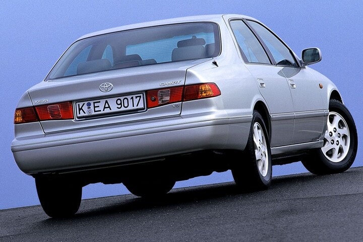 Facelift Friday Toyota Camry