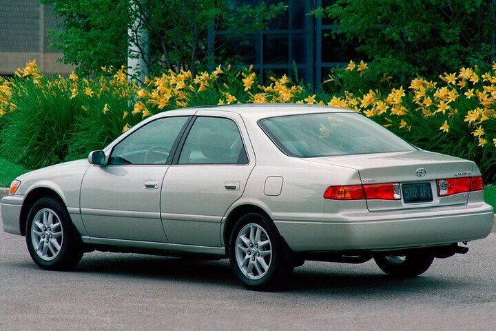 Facelift Friday Toyota Camry