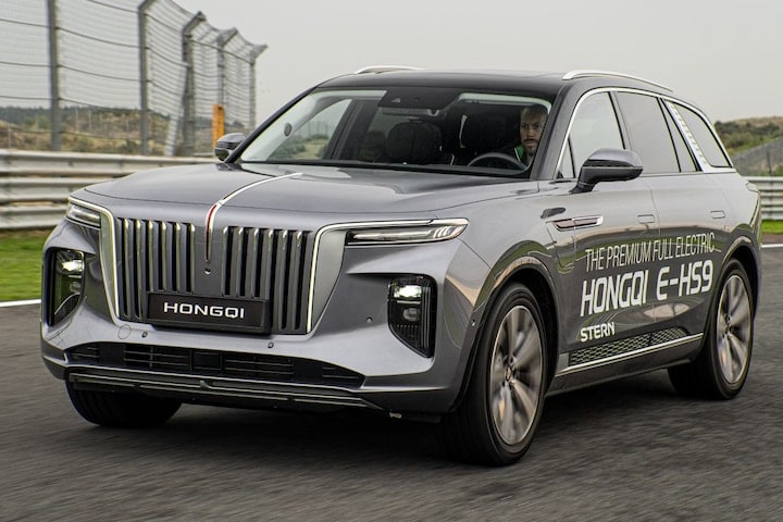 Hongqi E-HS9