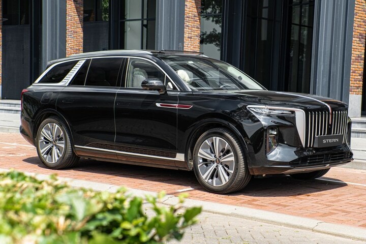Hongqi E-HS9