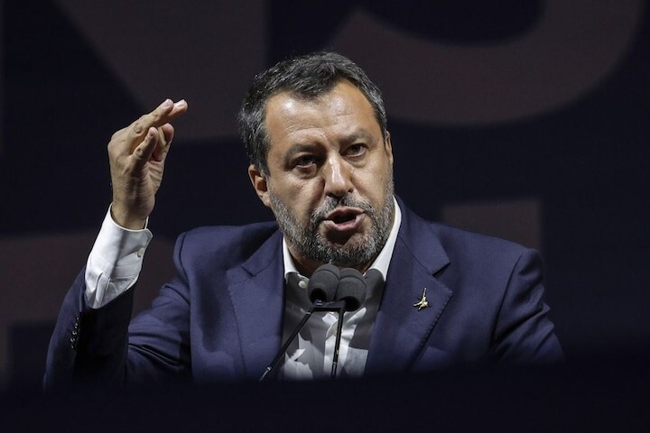 Matteo Salvini Italië