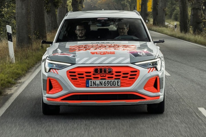 Audi E-tron facelift / Q8 e-tron