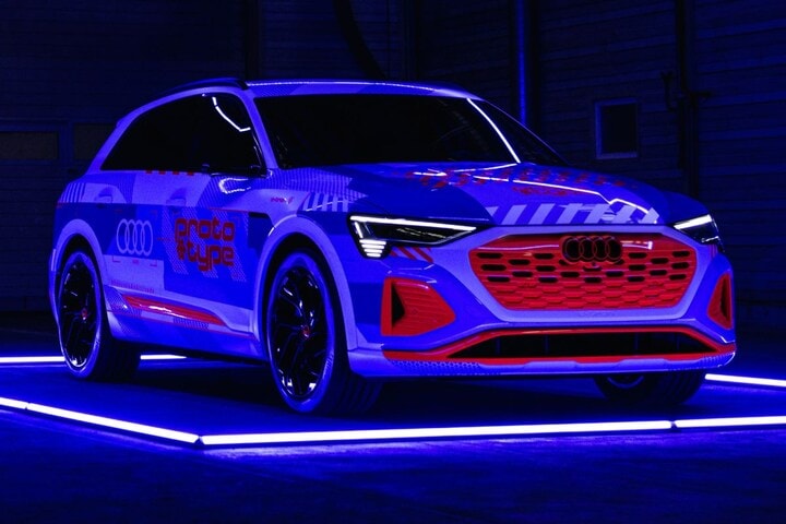Audi E-tron facelift / Q8 e-tron