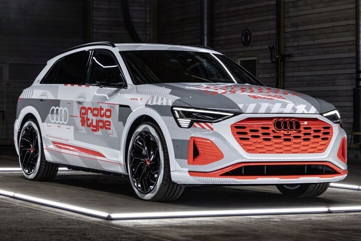 Audi E-tron facelift / Q8 e-tron