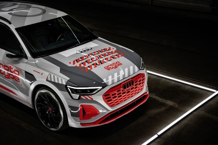Audi E-tron facelift / Q8 e-tron