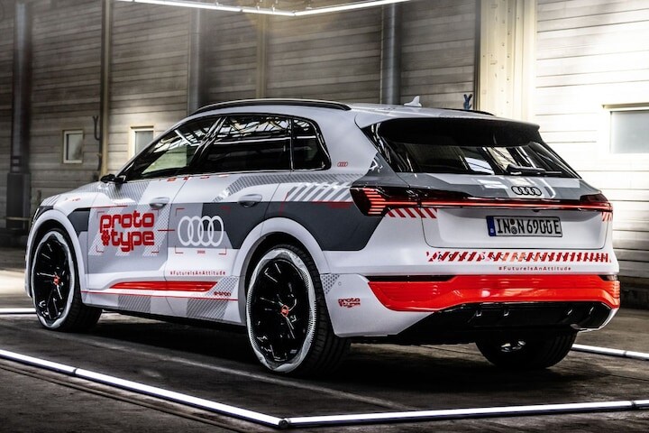 Audi E-tron facelift / Q8 e-tron