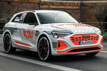 Audi E-tron facelift / Q8 e-tron