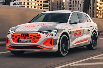 Audi E-tron facelift / Q8 e-tron