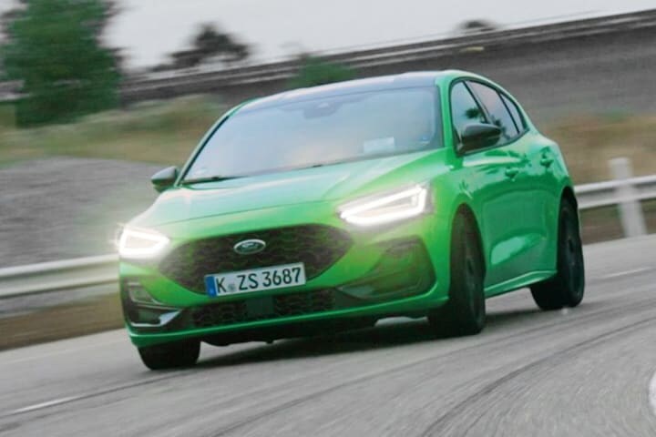 Ford Focus ST Track Pack