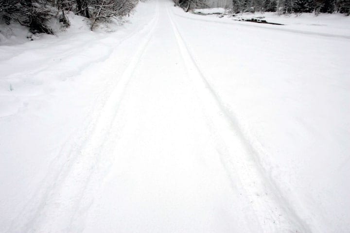 Winterklaar maken - sneeuw weg