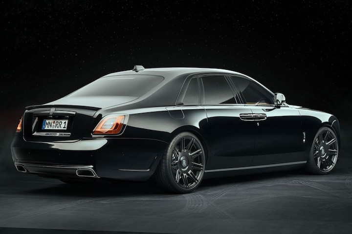 Novitec Rolls-Royce Ghost Spofec