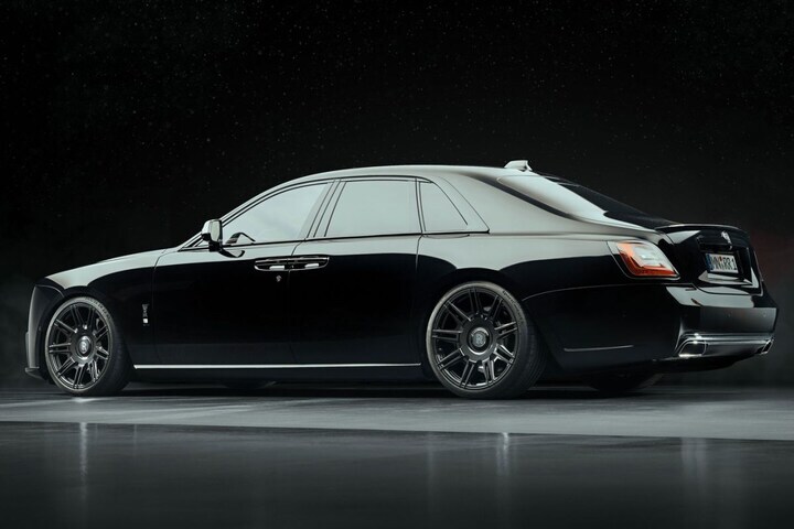 Novitec Rolls-Royce Ghost Spofec