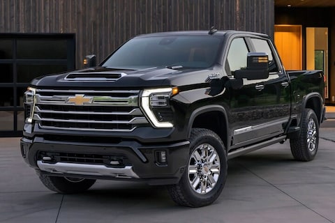 Facelift voor Chevrolet Silverado HD