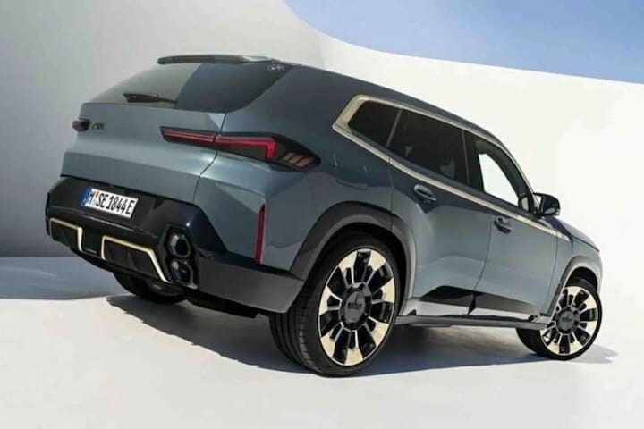 BMW XM (gelekt)