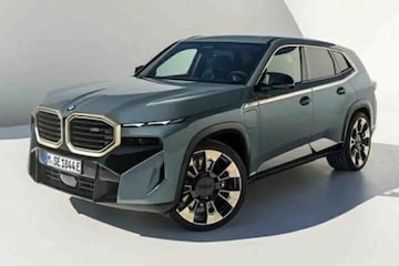 BMW XM (gelekt)
