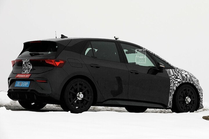 Spyshot Cupra Born facelift