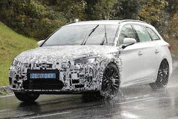 Spyshots Cupra Leon facelift