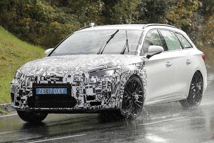 Spyshots Cupra Leon facelift