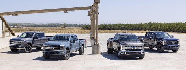 Ford F-serie Super Duty
