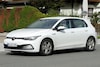 Spyshots Volkswagen Golf facelift
