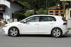 Spyshots Volkswagen Golf facelift