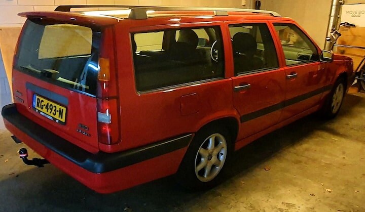Volvo 850 Bas van Putten