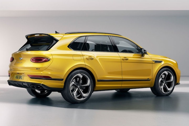 Bentley Bentayga Hybrid