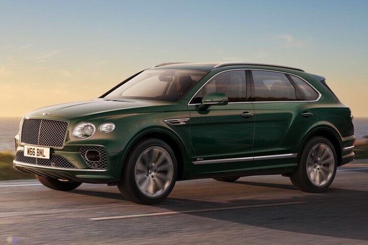 Bentley Bentayga Hybrid