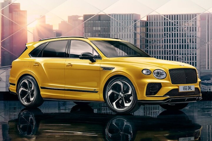 Bentley Bentayga Hybrid