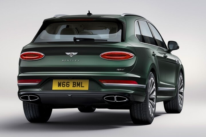 Bentley Bentayga Hybrid
