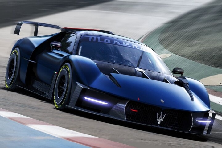 Maserati Project 24