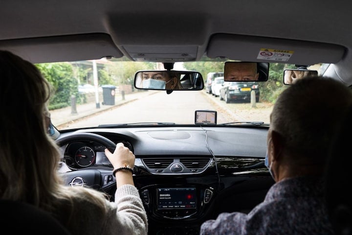 Rijles (ANP)