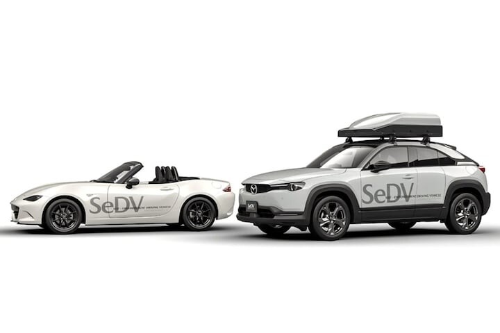 Mazda MX-5 en MX-30 Self Empowerment