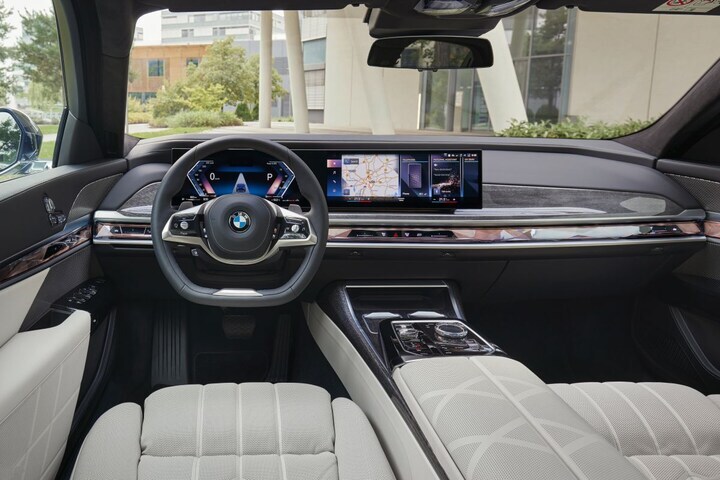 BMW 7-serie 740d
