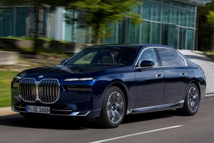 BMW 7-serie 740d