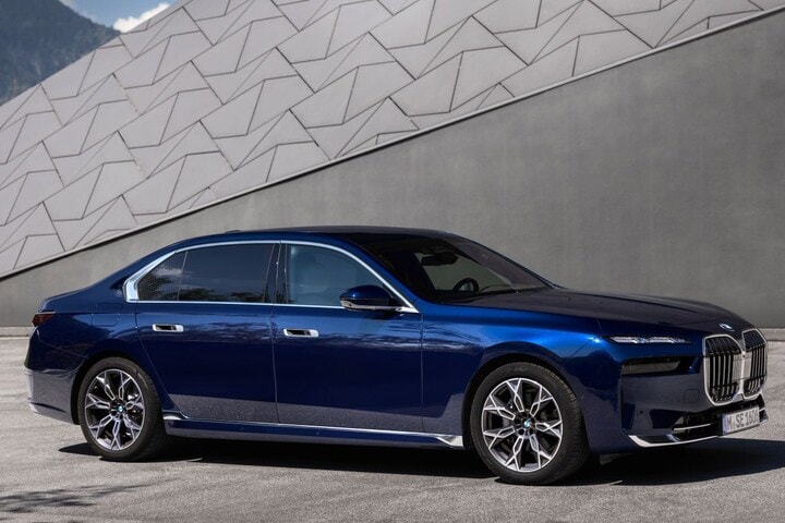 BMW 7-serie 740d