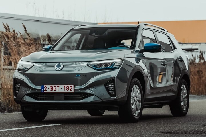 SsangYong Korando