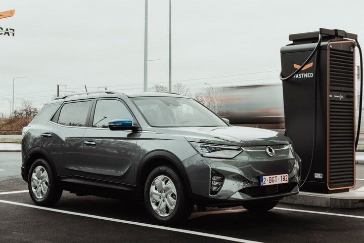SsangYong Korando