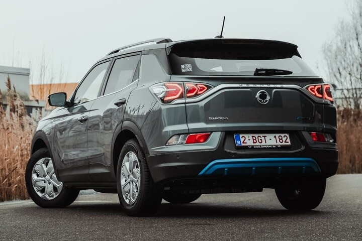 SsangYong Korando