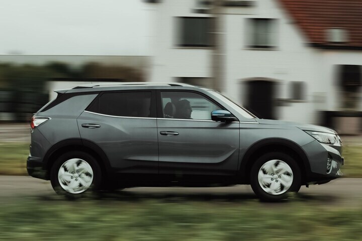 SsangYong Korando