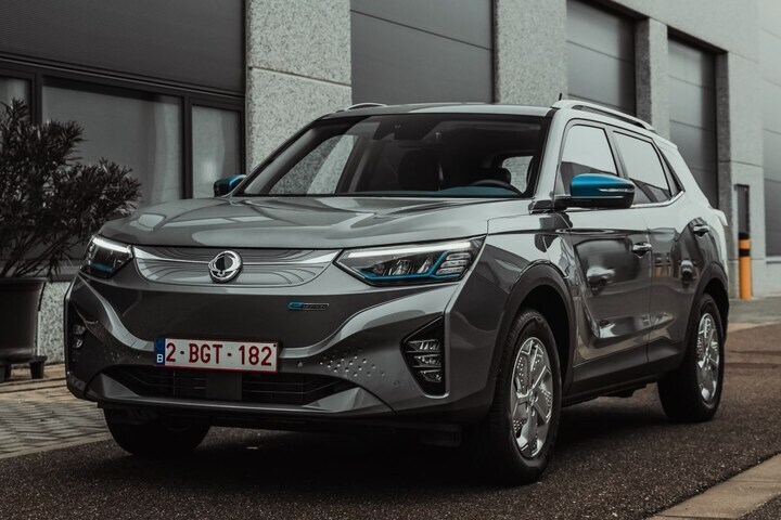 SsangYong Korando