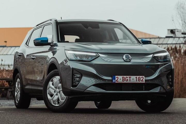 SsangYong Korando