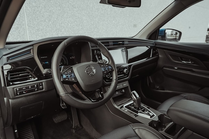 SsangYong Korando