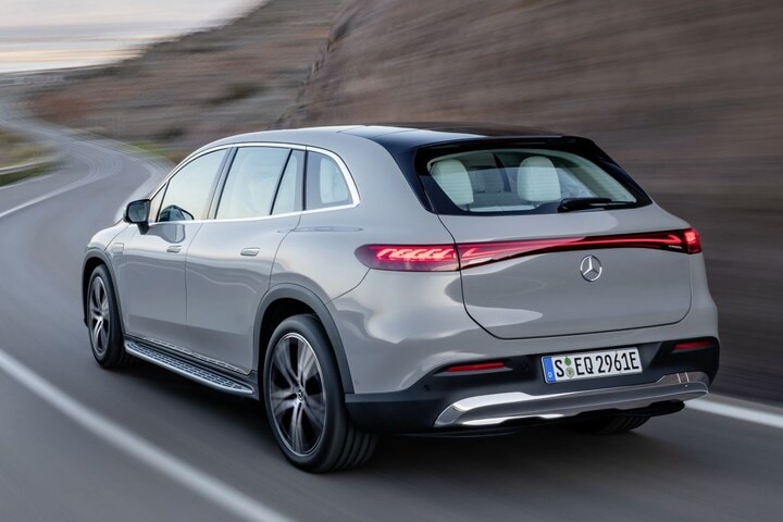 Mercedes-Benz EQS SUV
